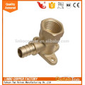 GUTENTOP-LB 3/4 po. Brass PEX Barb x Femelle Adaptateur de Filetage de Tuyau Coude d&#39;Oreille de 90 Degrés EN STOCK